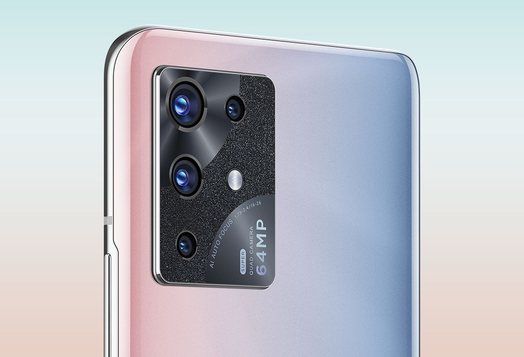 ZTE S series 64MP quad camera