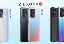 ZTE unveils the S30, S30 Pro, and S30 SE 5G in China