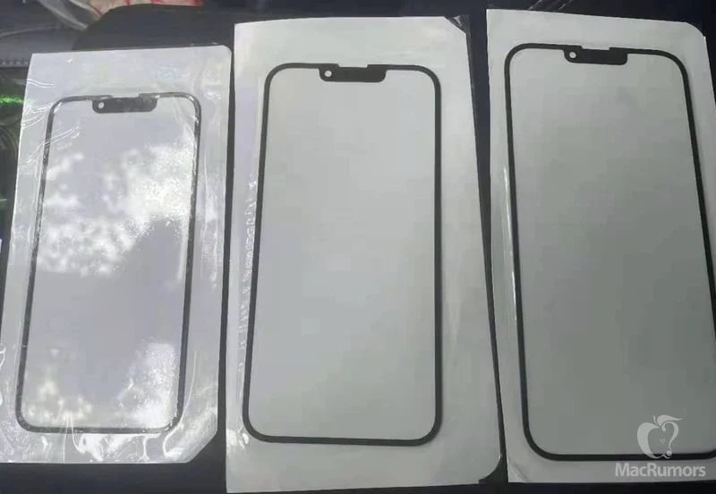 iphone 13 models front panel image leak