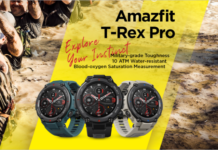 Amazfit T-Rex Pro rugged smartwatch launched for $179.99 Amazfit T-Rex Pro