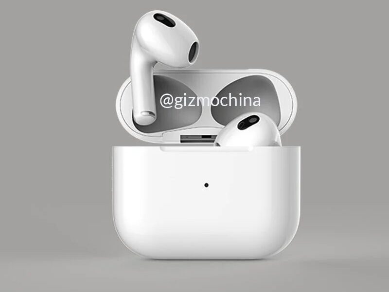 Apple AirPods 3 Render