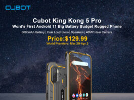 Cubot C30 Unveiled With Quad Rear Camera 8gb Ram 128gb Storage And 6 4 Inch Display For 149 99 Gizmochina