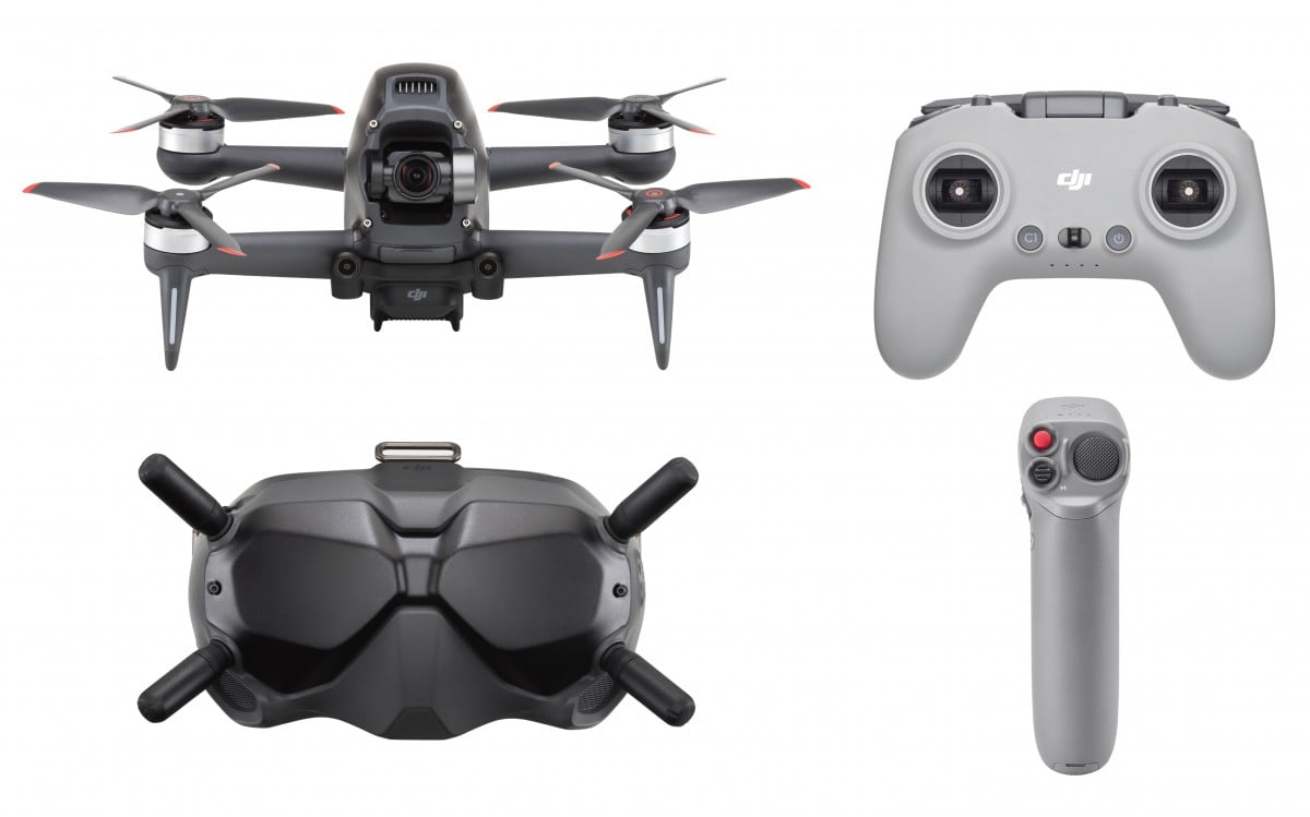 DJI officially launches incredible FPV Drone bundled with Goggles V2