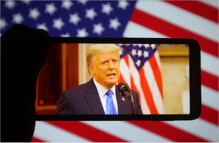 donald Trump social media platform