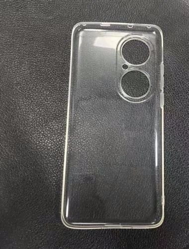 Huawei P50 protective case appears online, reaffirming the rear design 5 Huawei P50