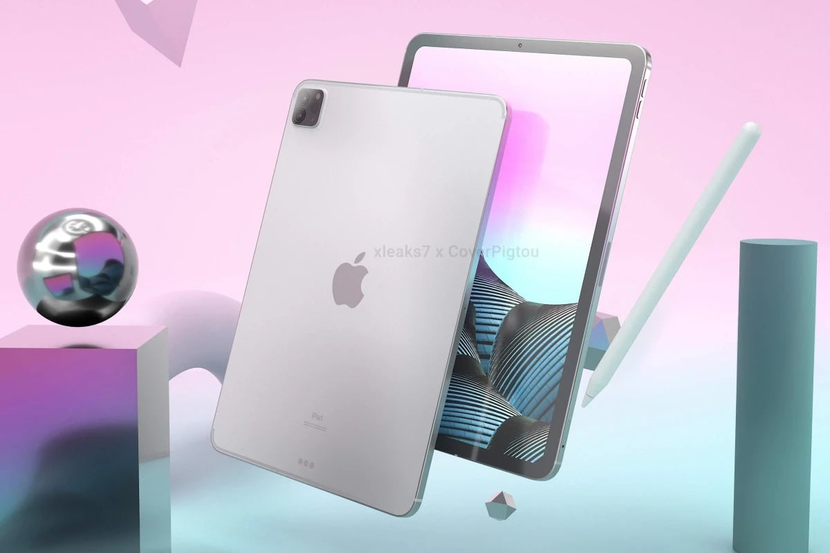 Apple iPad Pro 2021 Leak
