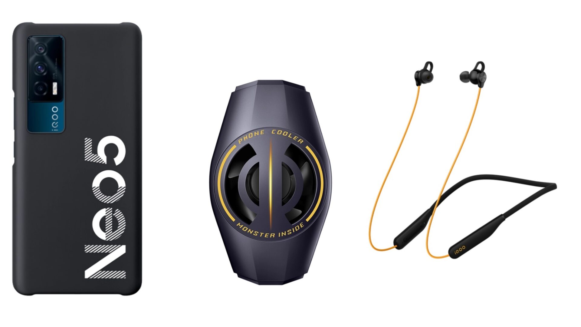 iQOO launches Wireless Sport earphones, External Cooler, & more new