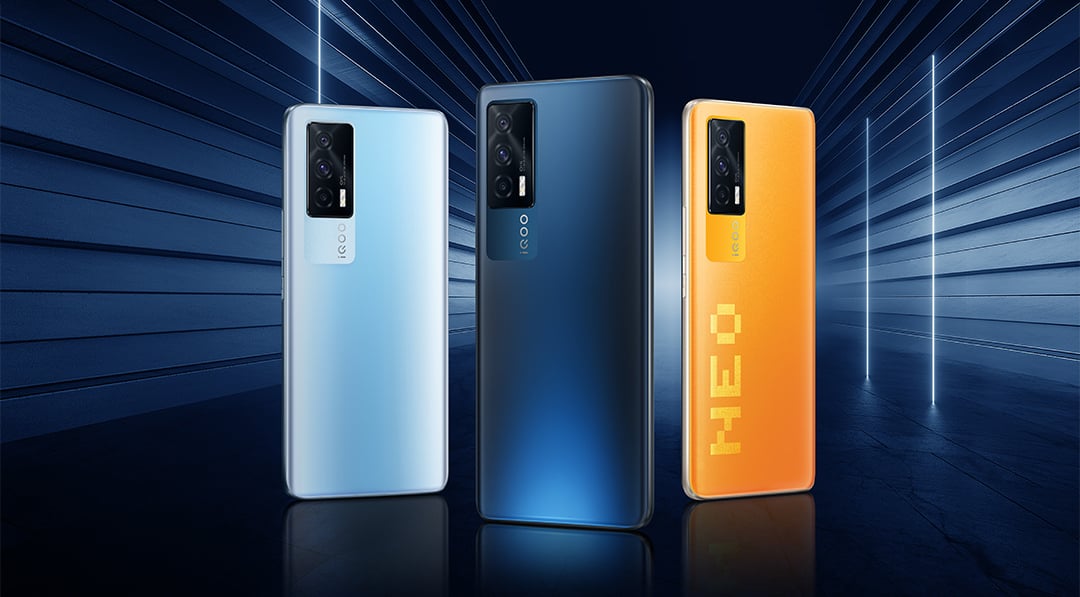 iQOO Neo5 All Colors Featured