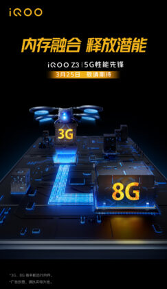 iQOO Z3’s Snapdragon 768G chip confirmed, official renders and key specs emerge 7 iQOO Z3 poster