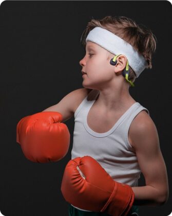 imoo Ear-care headset for kids with an open ear design launched 6
