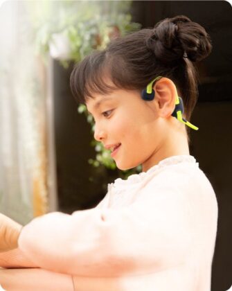 imoo Ear-care headset for kids with an open ear design launched 4