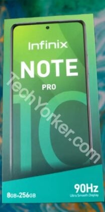 Infinix Note 10 Pro