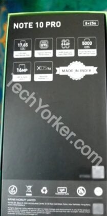 Infinix Note 10 Pro