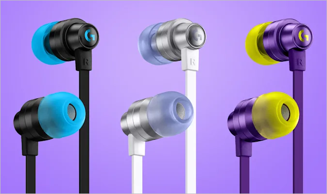 Logitech G333 is the brand's first gaming 'in-ear monitors' priced