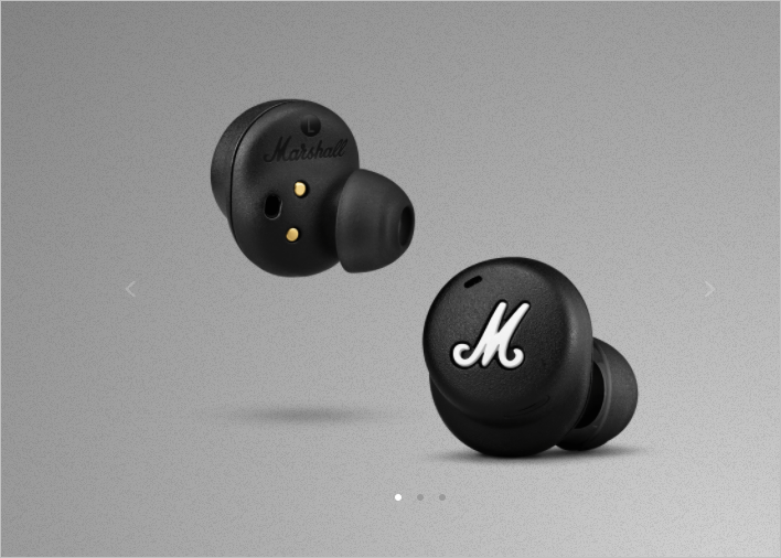 marshall tws earbuds