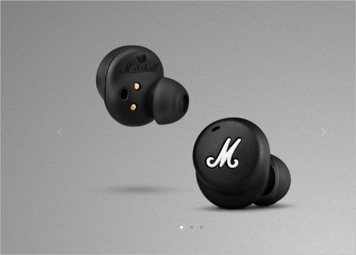 Marshall Mode II earbuds