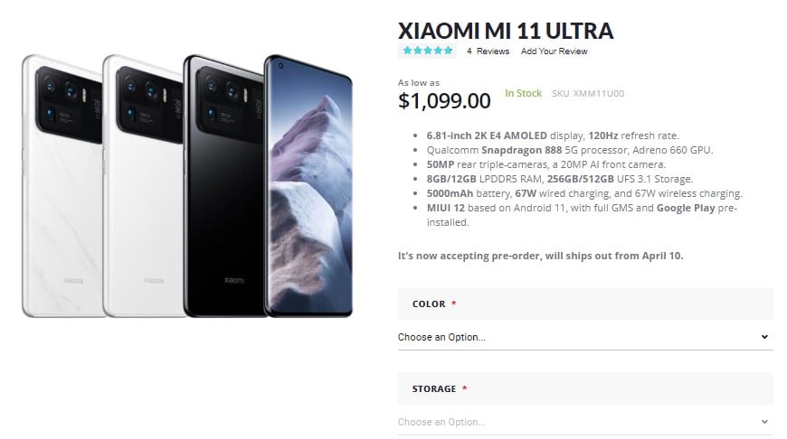 Смартфон xiaomi 14 ultra 16 512gb