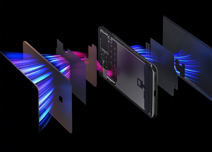 mi 11 ultra refroidissement