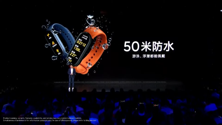 Xiaomi Mi Smart Band 6 with 1.56-inch AMOLED display, SpO2 sensor launched, starts at 229 yuan($35) 9