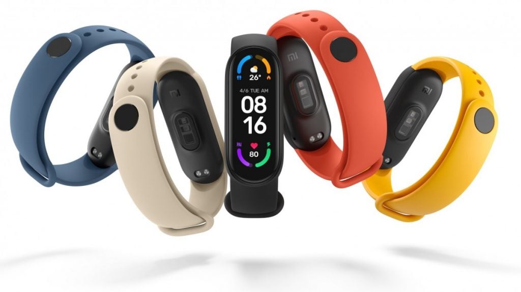 Xiaomi Mi Band 6