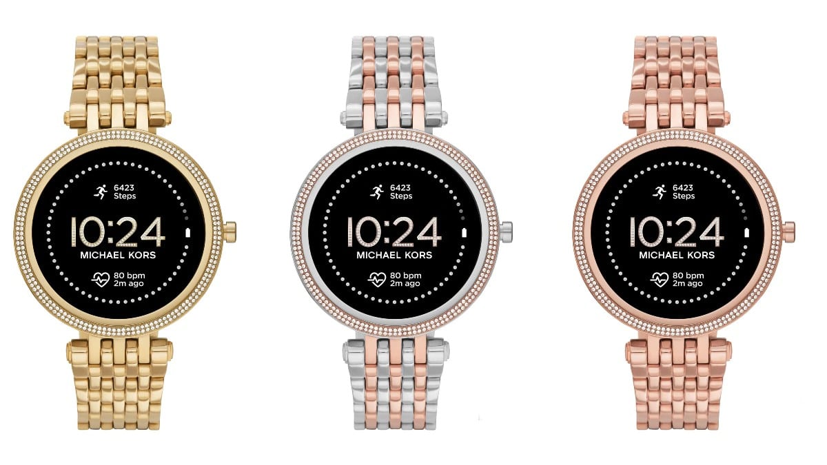 michael kors smartwatch apple