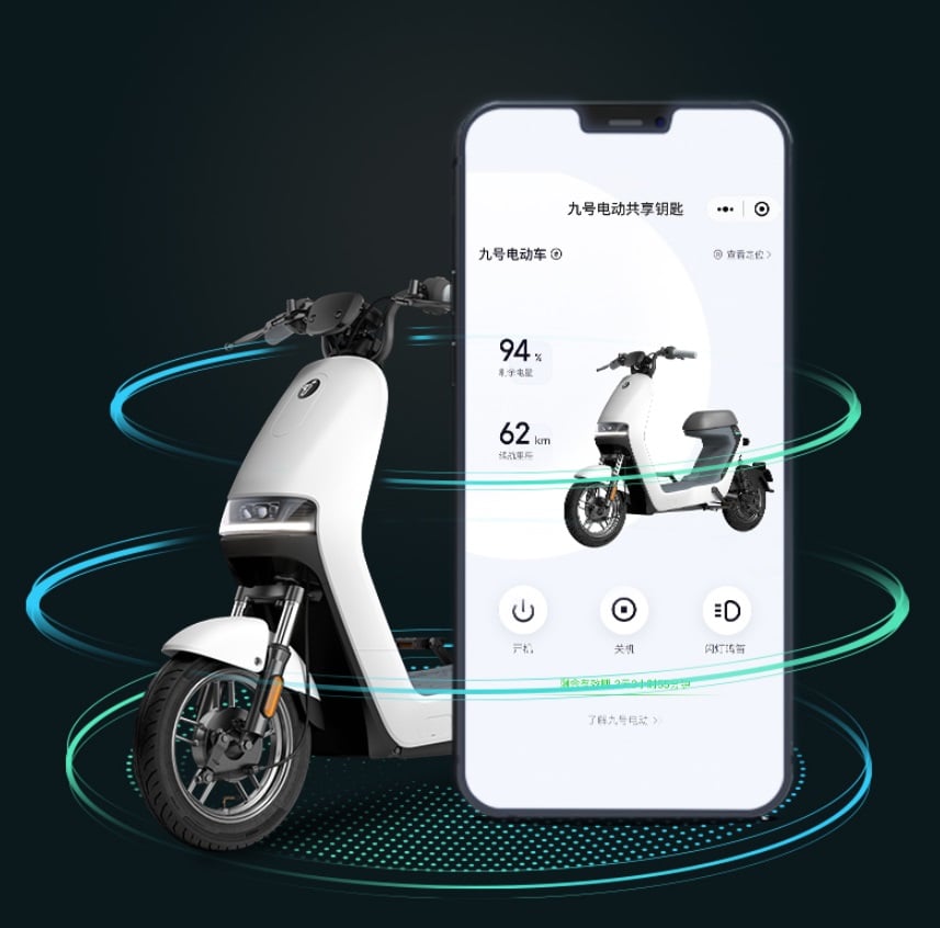 Ninebot A30C Electric Moped