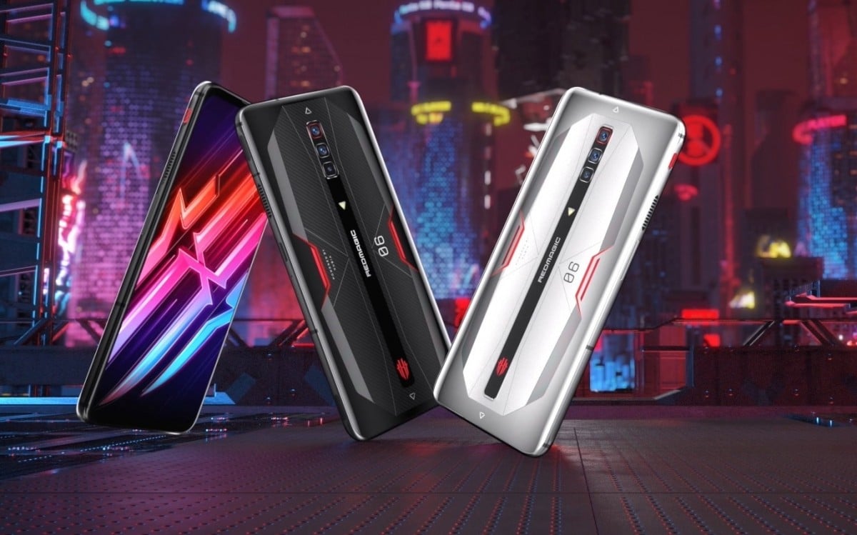 Nubia to launch the Red Magic 6 & Red Magic 6 Pro globally ...
