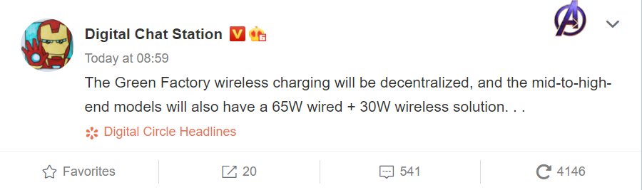 OPPO could bring Wireless Charging up to 30W for the Reno6 series of smartphones 6 reno6 30w wireless charging