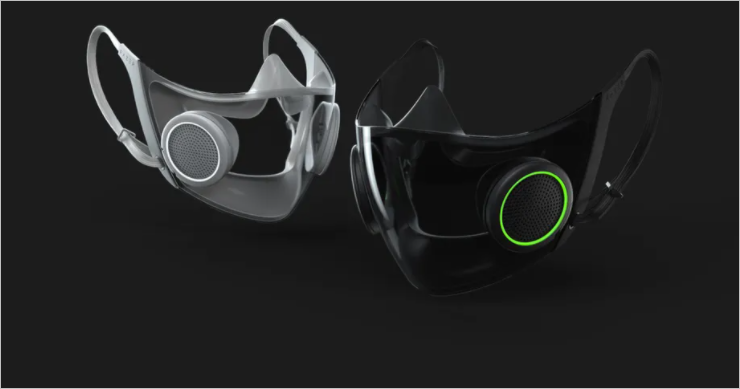 razers project hazel 2 Razer's high-tech N95 mask dubbed Project Hazel to go into production