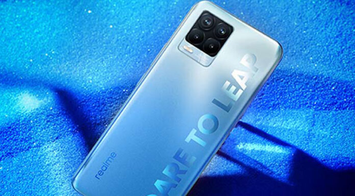 Giveaway: Win a Realme 8 Phone realme 8
