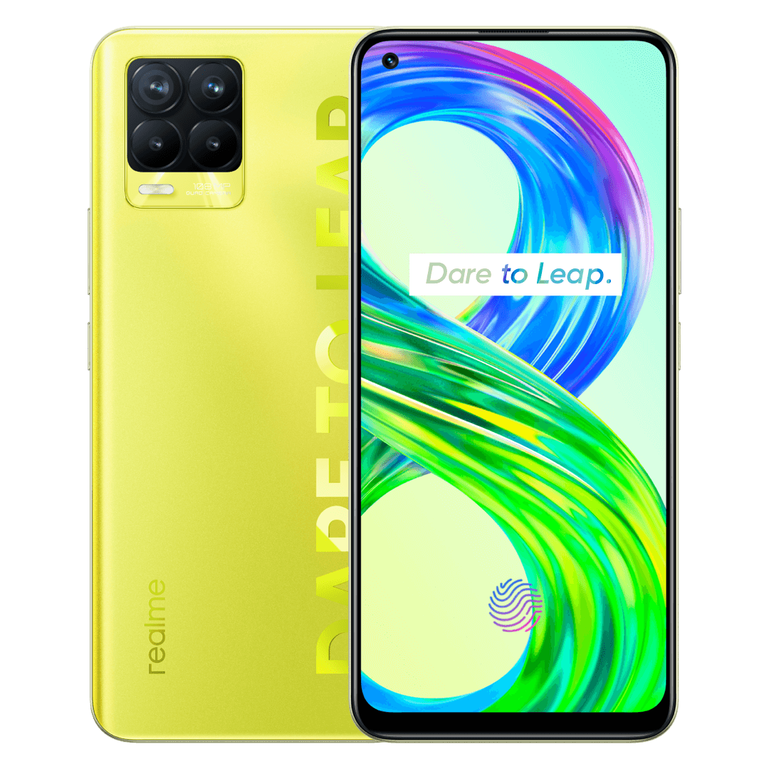 realme 8 and realme 8 Pro launched: Specs, Features, and Price - Gizmochina