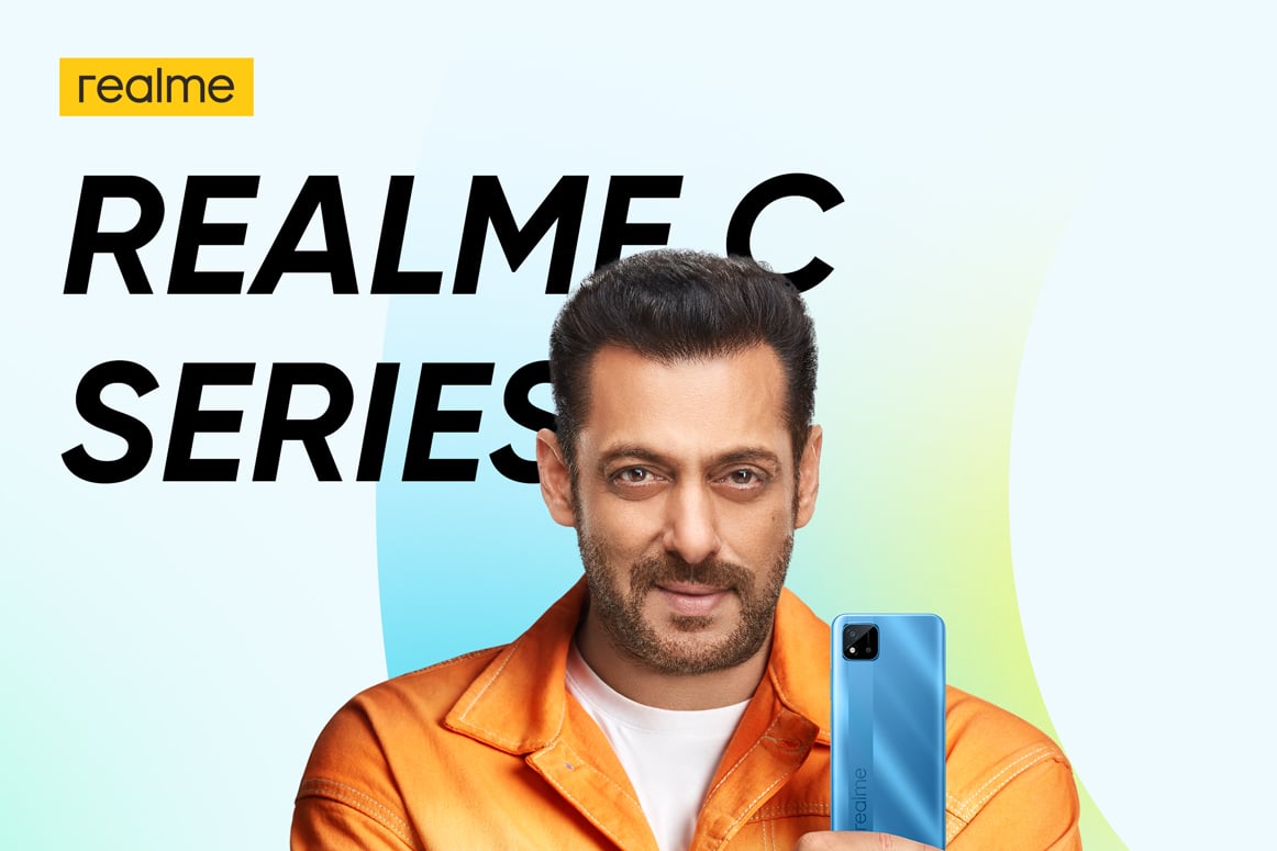 Realme C20 C21 C25 India Teaser Lanzamiento