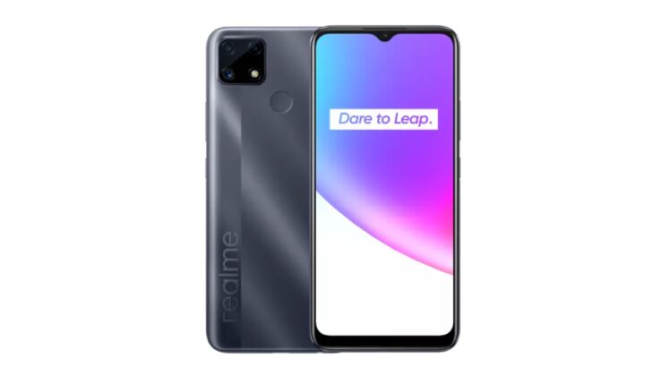 realme C25 Indonesia launch set for March 23, Design and key specs revealed by a retailer 8 realme C25 Water Grey Featured 01