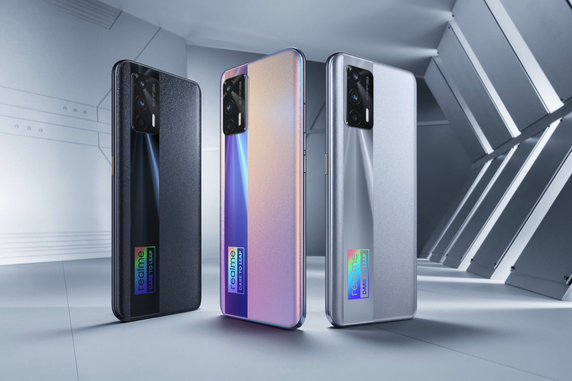 realme GT Neo launched with Dimensity 1200 SoC and 120Hz AMOLED display for  $274 - Gizmochina