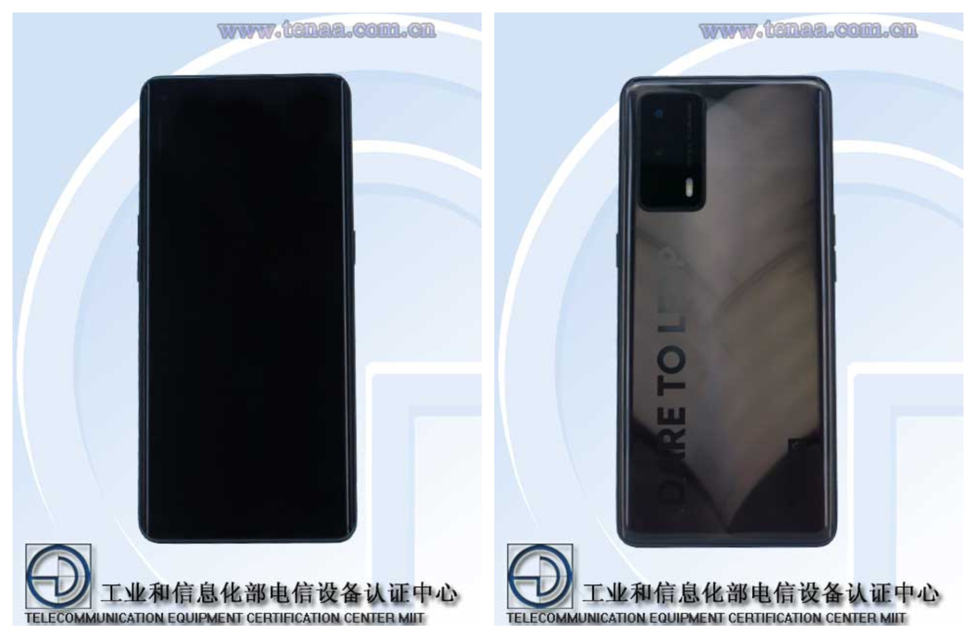 Realme RMX3116 puede ser el primer teléfono inteligente de pantalla curva de la marca: TENAA