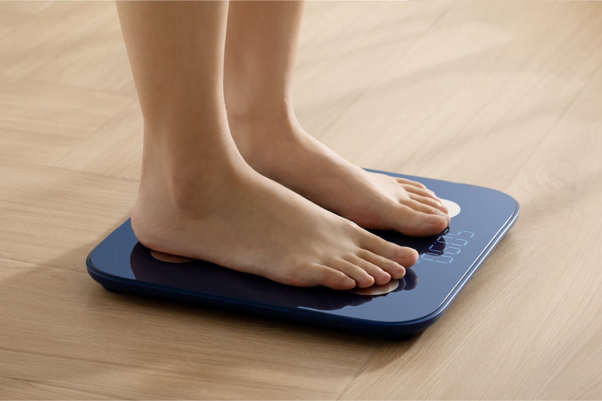 realme Smart Scale Blue Featured