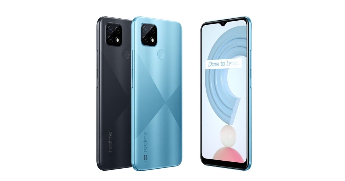 realme C21