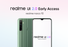 realme 6i and realme narzo 10 are now part of realme UI 2.0 (Android 11) Early Access program realme narzo 10 realme UI 2.0 Android 11 Early Access Update