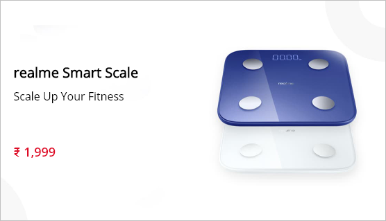 Realme smart scale