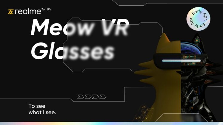 realme to launch MeowBook laptop, Meow AI speaker, and Meow VR glasses in early April 5
