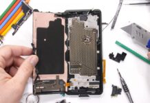 Sony Xperia Pro teardown reveals a huge vapor cooling chamber and more! Sony Xperia Pro teardown