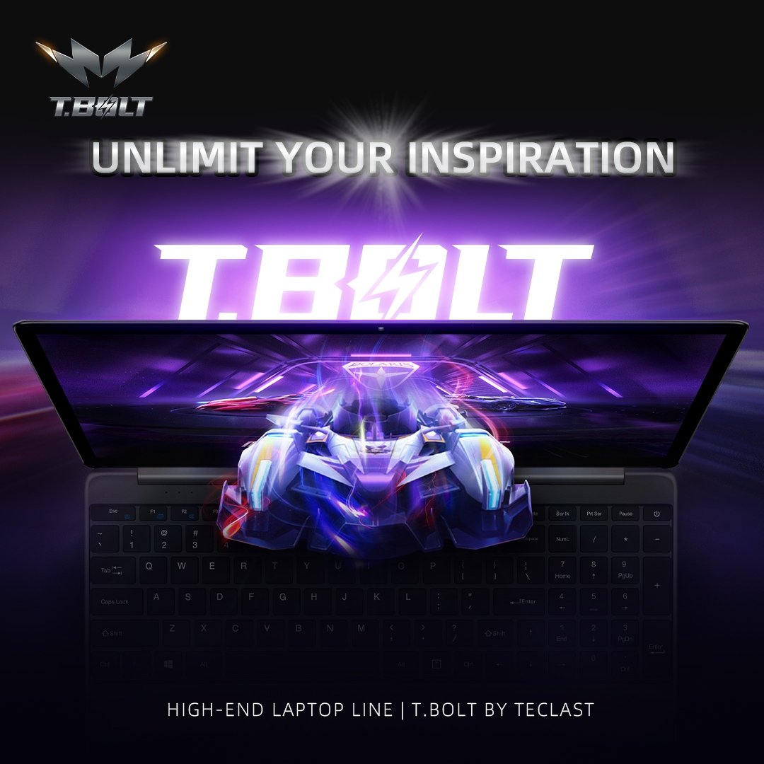 Teclast T Bolt High End Laptop With Intel Iris Xe Max Gpu Launching On March 12 Gizmochina