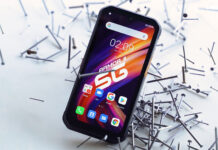 Ulefone Armor 11 5G’s build-quality tested with Cement and Steel nails ulefone armor 11