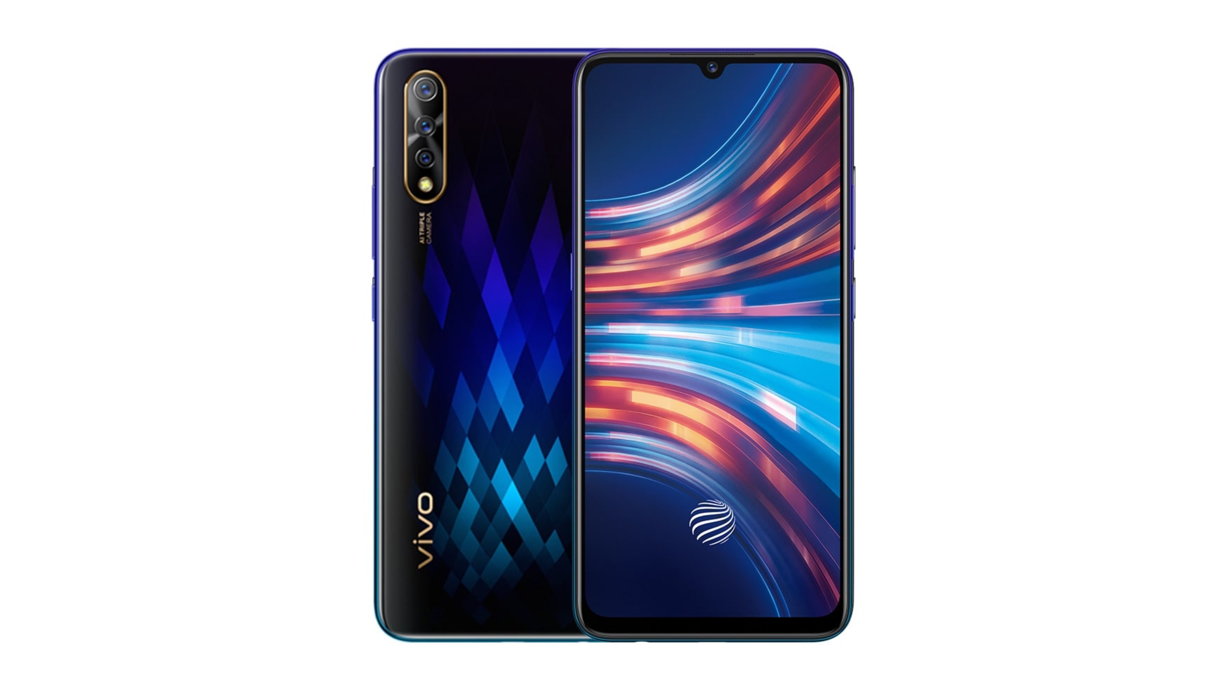 vivo S1 Diamond Black Featured