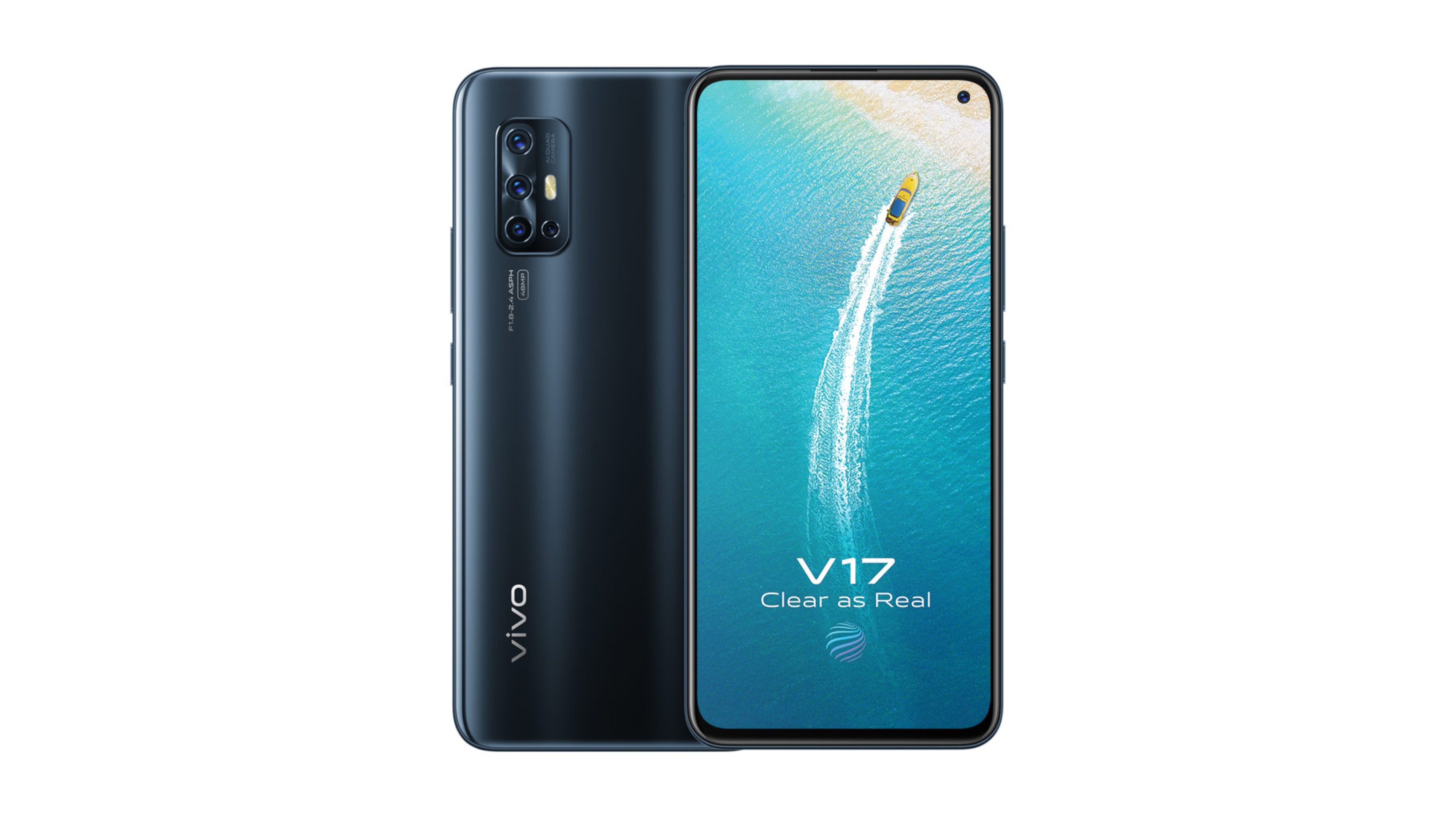 vivo V17 India Midnight Ocean Featured