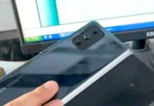 Alleged Xiaomi foldable Mi Mix smartphone leaks in real skin Xiaomi foldable Mi Mix