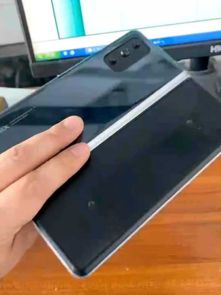 Xiaomi foldable Mi Mix