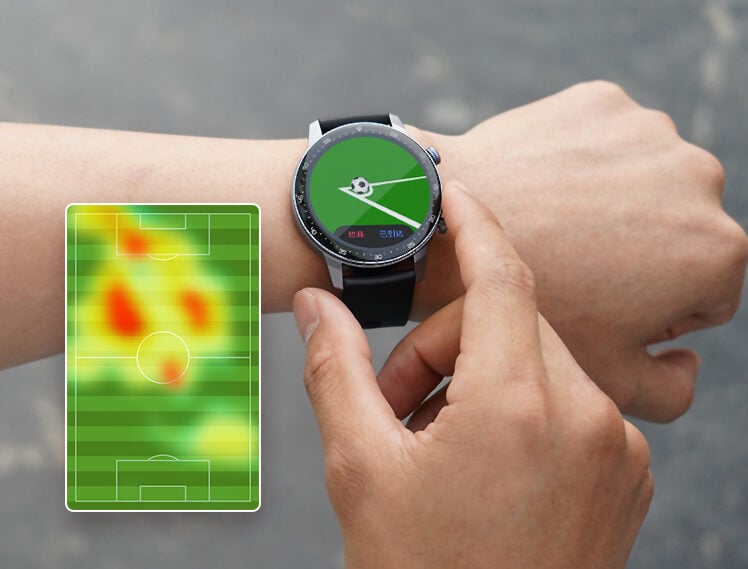 zte watch gt gps heatmap