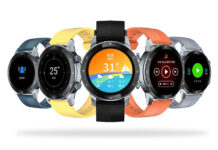 ZTE Watch GT announced with 1.2-inch Round AMOLED display & GPS under $100 in China zte watch gt (3)