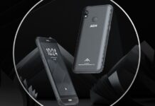 The 1-year old AGM H2 gets a new color variant; company gets a revised logo AGM H2 Premium Black featured